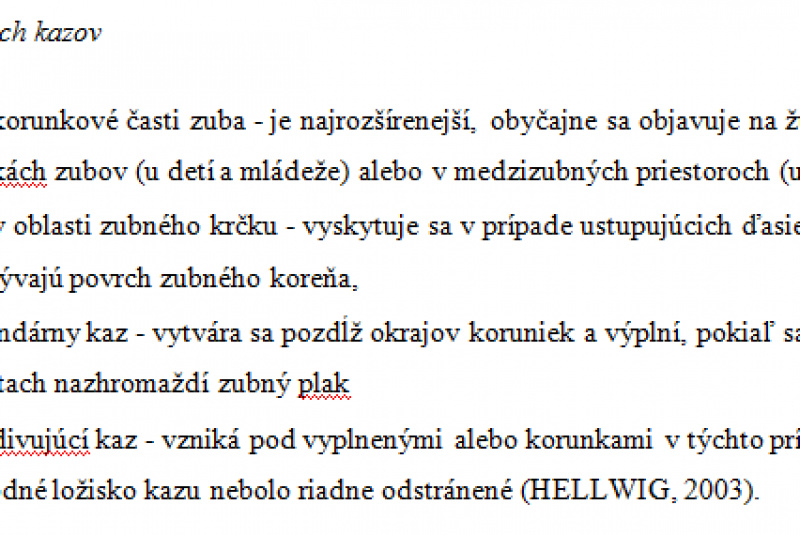 Diplomové práce - Jadro vzor 1 Diplomové práce - Jadro vzor 1