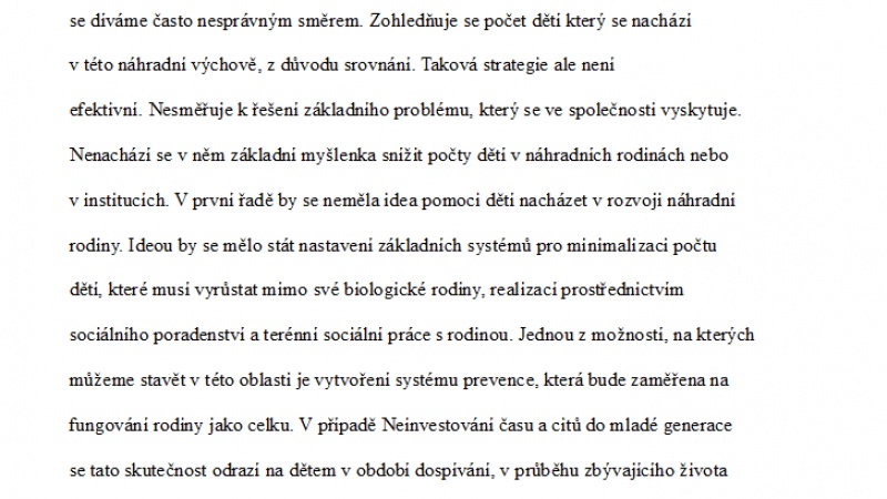 Diplomové práce - Závěr 2 Diplomové práce - Závěr 2